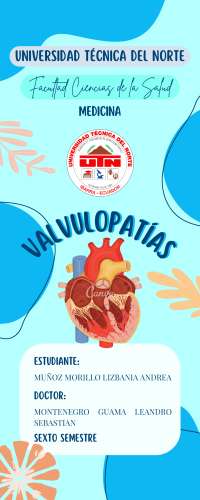 Patologías Valvulares Cardíacas