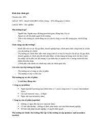 an overall explanation on economic market