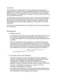 Grand oral probabilité