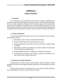 Direção Defensiva para Motoristas de Ambulância