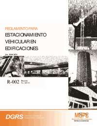 Reglamento de Estacionamiento