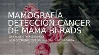 Mamografía: Detección temprana del cáncer de mama