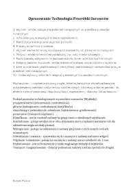 [Opracowanie] Technologia Przeróbki Surowców