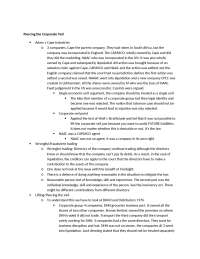 LAWS08134 Business Entities-Piercing the Corporate Veil