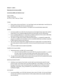 LAWS10090 Constitutional Law Seminar 4 Balancing and Incommensurability