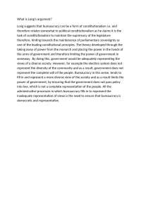 LAWS10090 Constitutional Law What is Long’s argument