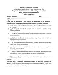 examen psiquis para la salud