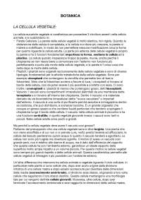 Botanica Generale Unimore
