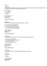 PANIERE COMPLETO FONDAMENTI DI ELETTRONICA (0081809INGINF01) AGGIORNATO 2024