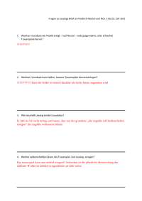 Briefwechsel von Lessing und Nicolai