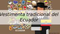 Vestimenta tradicional de Ecuador