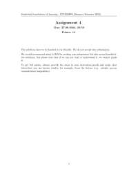 Statistical foundation of learning