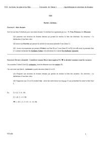 Listes, piles et files en algorithmique et structures de données