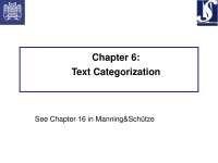 Chapter 6 SNLP Vorlesung