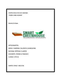 proyecto de bth 6to secundaria