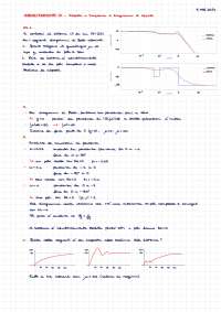 Automatica esercizi - risposta in frequenza e diagrammi di Nyquist