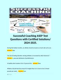 Coaching Strategies and Athlete Development