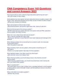 CNA Competency Exam 143 Questions and correct Answers 2023.pdf