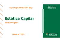 Estética capilar - tricologia