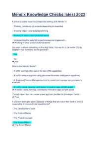 Mendix Knowledge Checks latest 2023.pdf