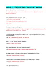 Red Cross Lifeguarding Test with correct Answers.
