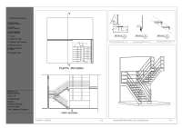 Staircase Detail Drawing and Construction Plan