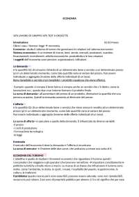 ECONOMIA E MARKETING DEL TURISMO PROF. UMBERTO ROSIN PGT UNIPD