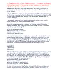 TNCC 20th Edition Exam: Comprehensive Test Bank