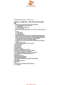 Introduction to Law (revision)