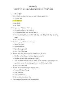 Introduction to Law, include questions for revision in 4 chapters.