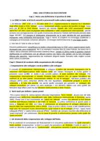 Riassunto libro “ONG: una storia da raccontare”