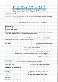 Appunti del corso di istituzioni di economia