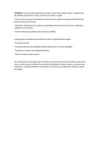 Trabalho  da disciplina  Prática  Pedagógica  Carreira e Sucesso