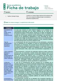 Semana 08 - Contaminación en mi comunidad