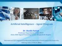 Machine Learning and AI