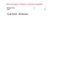 SOCS 325 Week 4 Midterm (Version4) ALREADY GRADED A+ (1).docx