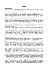 Scelte economiche e Neuroscienze