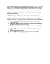 Casos clínicos para resolver...