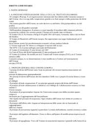 Diritto comunitario (UNIPEGASO) Aggiornato al 2024- COMPLETO