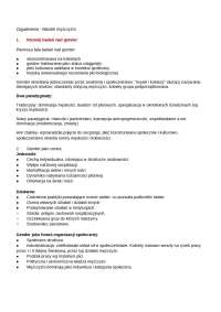 Zagadnienia, fakultet mężczyźni, socjologia/praca socjalna, UAM
