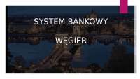 System bankowy węgier