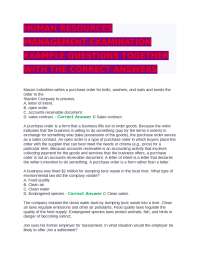 HUMAN RESOURCES MANAGEMENT EXAMINATION EXAMPLE QUESTIONS TOGETHER WITH THE CORRECT ANSWERS