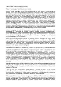 Chirurgia Maxillo-Facciale: Trattamento delle Fratture Cranio-Facciali - Prof. Ungari