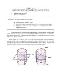 basic mathematics of measurement