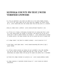 SUFFOLK COUNTY PD TEST 2 WITH VERIFIED ANSWERS.pdf