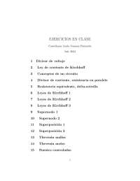 Ejecicos en clase de CAYCD