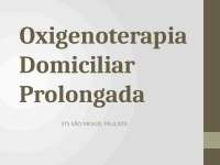 oxigenioterapia no municipio