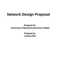 Network_Design_Proposal_Joshua_Filer_Part_2