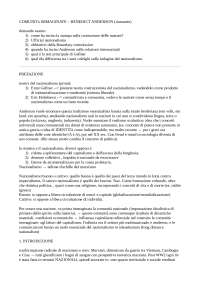 Nazionalismo e Comunità Immaginate - Prof. Paci