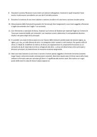 Domande e risposte (8-13) esame di teoria - Prof. Lorenza Petrini